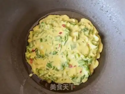 Make Pickle egg pancakes step 10
