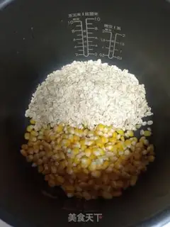 Make Weak corn oatmeal step 1