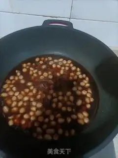 Make Chicken claws burn peanuts step 5