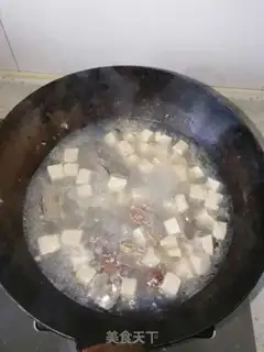 Make Tofu soup step 3