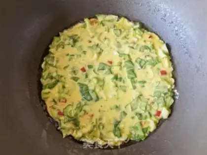 Make Pickle egg pancakes step 11