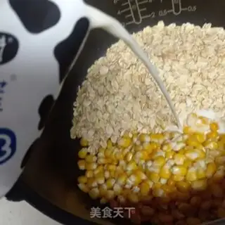 Make Weak corn oatmeal step 2