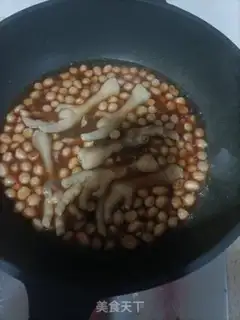 Make Chicken claws burn peanuts step 6