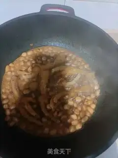 Make Chicken claws burn peanuts step 7