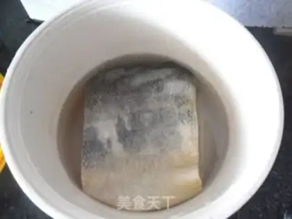 Make Pelican salmon step 1