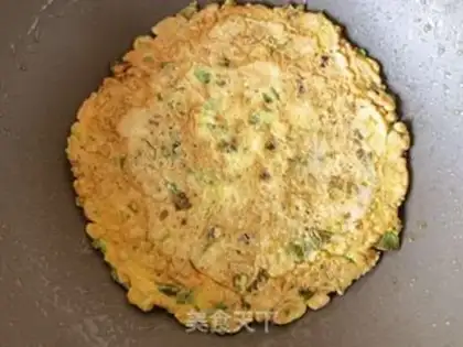 Make Pickle egg pancakes step 13