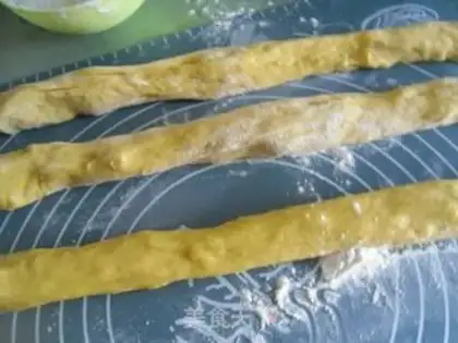Make Goldmelon mud bread step 7