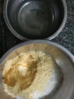 Make Homemade corn noodles step 0