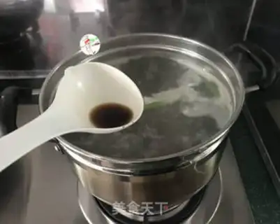 Make The radish soup step 5