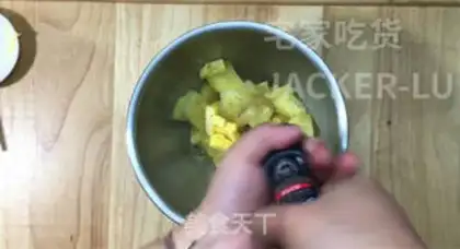 Make Tasty potato cookies step 3