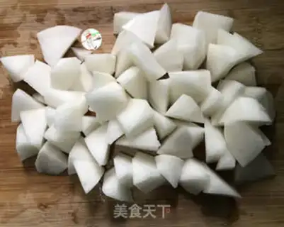 Make The radish soup step 6