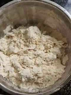 Make Homemade corn noodles step 1