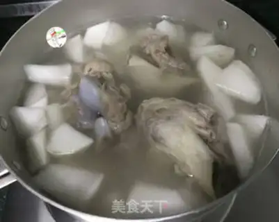 Make The radish soup step 7