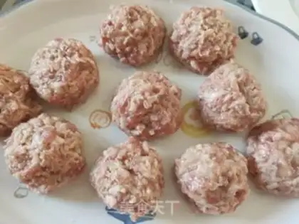 Make Pork omelet step 12