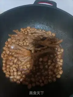 Make Chicken claws burn peanuts step 9