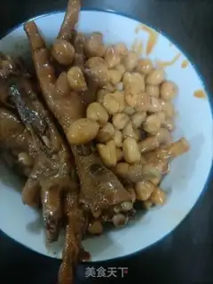 Make Chicken claws burn peanuts step 10
