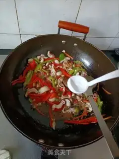 Make Fired squid wire step 10
