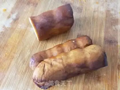 Make Scrambled tofu step 1