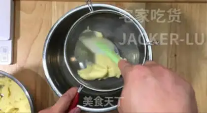Make Tasty potato cookies step 7