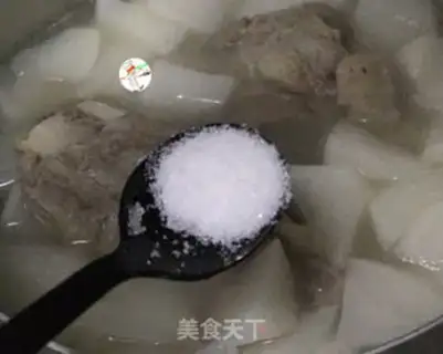 Make The radish soup step 9