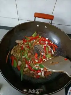 Make Fired squid wire step 11