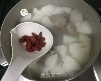 Make The radish soup step 10