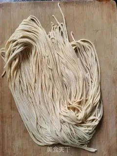 Make Homemade corn noodles step 5