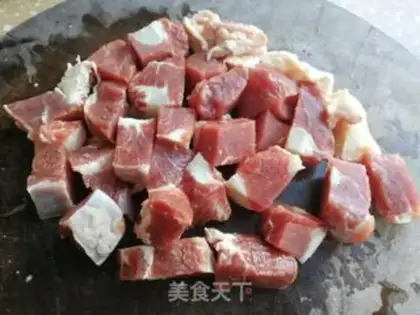 Make Tomato beef step 0