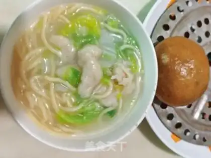 Make Homemade corn noodles step 6