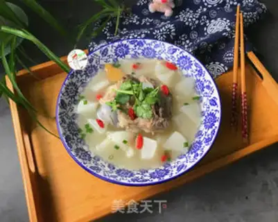 Make The radish soup step 11