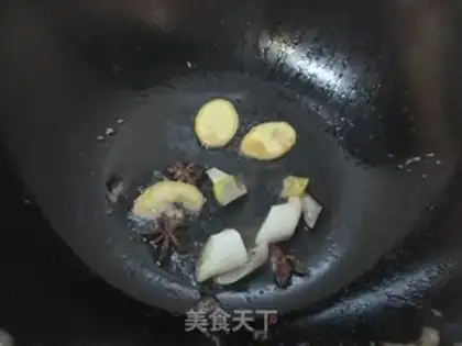 Make Pork omelet step 17