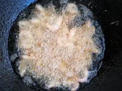 Make Socked shrimp step 6