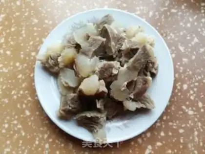 Make Tomato beef step 2