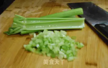 Make The celery step 3