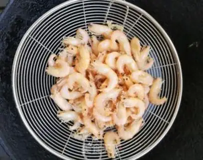 Make Socked shrimp step 7