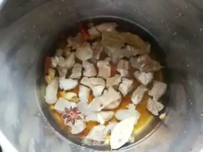 Make Tomato beef step 3