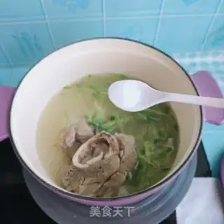 Make radish bone soup step 3
