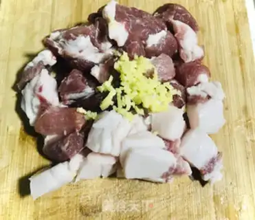 Make Frozen meatloaf step 2