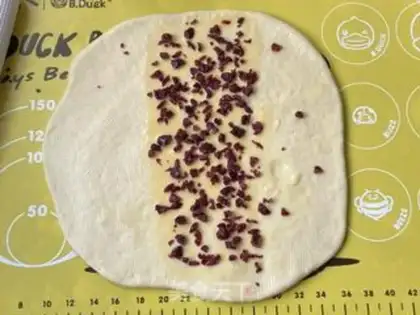 Make The cranberry graft step 5