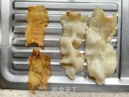 Make Abalone geled chicken chest step 0