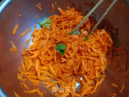 Make Collapse carrots step 0