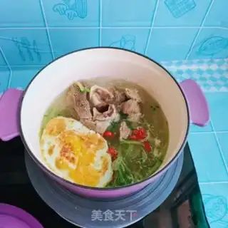 Make radish bone soup step 5