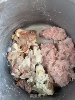 Make Homemade little fried meat step 0