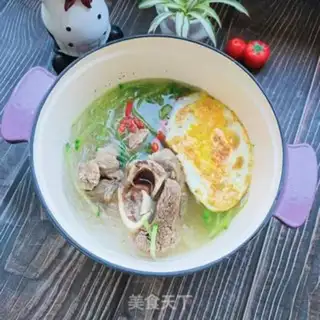 Make radish bone soup step 7