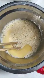 Make Egg sauce cucumber step 0