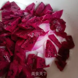 Make Autumn roses step 4