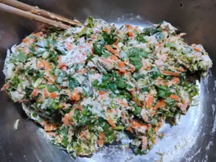 Make Collapse carrots step 4
