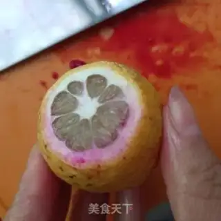 Make Autumn roses step 5