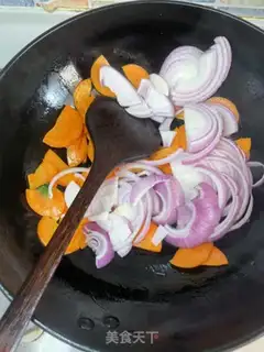 Make Homemade little fried meat step 3