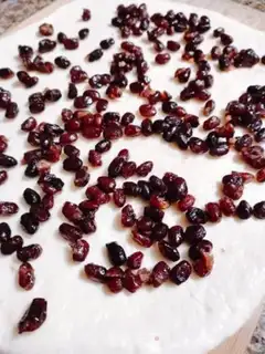 Make Sugar and red bean rolls step 3